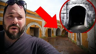 EXPLORING AN ABANDONED FORT IN PUERTO RICO