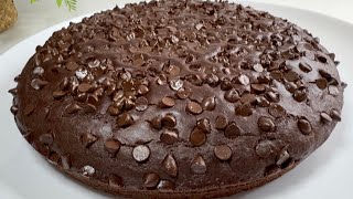 VERY SOFT CHOCOLATE CAKE / WITHOUT EGGS /Quick and budget and delicious/