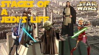 The Stages of a Jedi's Life - Star Wars Explained