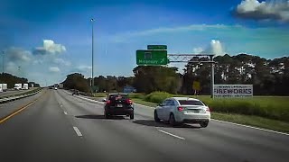 Carjacker steals Uber car at gunpoint and is arrested after chase