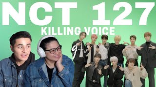 NCT 127 'Killing Voice' | JOS AND ETHAN REACTION