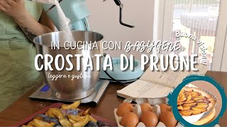 Crostata di prugne facile e veloce