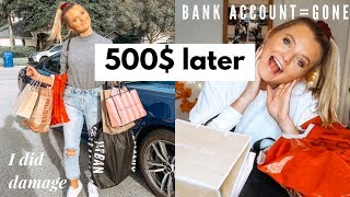 500$ BLACK FRIDAY HAUL 2018 *things get crazy