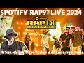 Spotify Rap 91 @Live Mumbai 2024 with Vijay dk, Krsna, Vedan, McGawthi | Spotify Rap91 2024 FullVlog