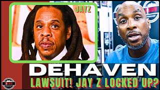 DeHaven on Jay z I Dont Pray on Your Downfall! I Dont Want to see No Man Locked Up!