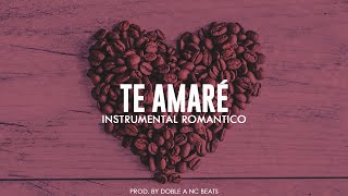 Te Amaré - Base de Rap Romantico | Instrumental Rap Romantico | Pista Rap Romantico Uso Libre