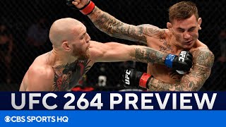 Conor McGregor vs Dustin Poirier III | FULL UFC 264 Picks & Preview | CBS Sports HQ