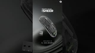 Zebronics | Sheer | Wireless Mouse