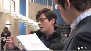 making of 빅맨（big man）- Choi Daniel sweet voice and the shooting scene