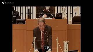 瀬戸市議会   代表質問①　自民新政クラブ　令和5年3月3日