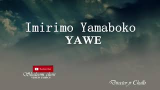 Reka Ngushime Mana By Shaloom Choir Lyrics video 2018