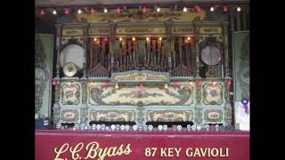 The Byass family's 87 key Gavioli organ with saucer bells