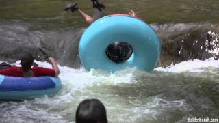 Boulder tubing with local legend John Cooper