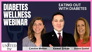 Diabetes Wellness Webinar : Eating Out with Diabetes (Build A Plate)