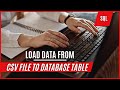 SQL Query | Load data from CSV file into database table | BULK INSERT | OPENROWSET