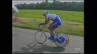 Tour de Francia 1995 - Miguel Indurain Campeon -