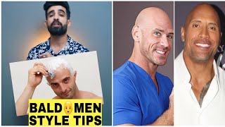 BALD MEN 👨‍🦲STYLE TIPS #shorts #bald
