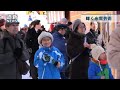 厳寒輝く雪氷芸術さっぽろ雪まつり開幕（2014 02 05）北海道新聞