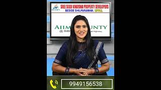 SSVPDS Lowest prices investment plots Avalable 9949156538