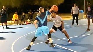 Professor vs Real Hoopers(Pro/D1)... Finally Tested