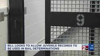 Bill looks to allow juvenile records to be used in bail determinations