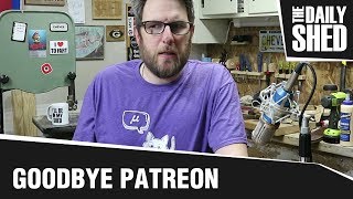 GOODBYE PATREON