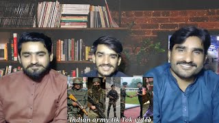 🇮🇳 Indian ARMY 🇮🇳 new viral videos // Indian army tik Tok // Jay Hind Jay Bharat|PAKISTAN REACTION
