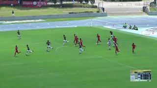 2016年IH サッカー 男子 2回戦 静岡学園（静岡）vs  香川西（香川）前半