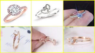 Latest Diamond Ring Design || Diamond Jewellery || ডায়মন্ড বা হীরার আংটি