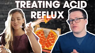 How to STOP your Acid Reflux & GERD / GORD  |  Natural, Lifestyle & Diet  |  Medication & Surgery