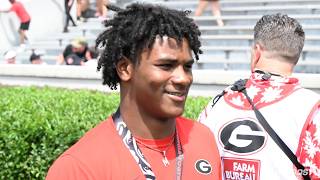 5-Star Georgia Commit Headlines Major UGA Football Recruiting Weekend