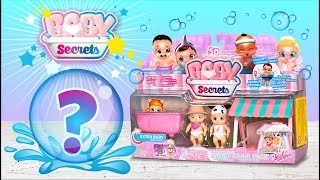 Déballage des BABY SECRETS série 2. Qui est dans la baignoire mystérieuse ?