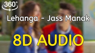 Lehanga (8D AUDIO) Jass Manak | Use Headphones 🎧 | 8D Desi Studio