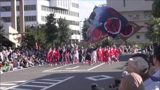 鎌ヶ谷よさこい 舞ちはら2014 審査演舞