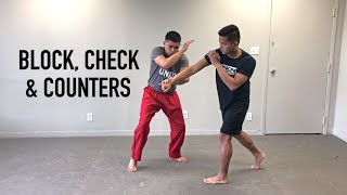 Block, Check & Counters | Anastacio Kali