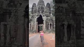 ក្លោងទ្វាជ័យអង្គរធំ- Independent gate Angkor Thom