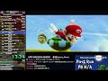 【rta】スーパーマリオギャラクシー2 242枚 with bank 2p 10 50 53 super mario galaxy 2