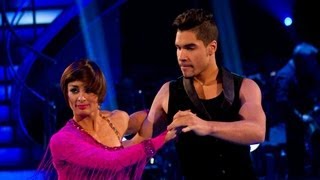 Louis Smith Tangos/Rumbas to 'With or Without You' - Strictly Come Dancing 2012 - Week 10 - BBC One