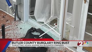 Butler Co. burglary ring bust