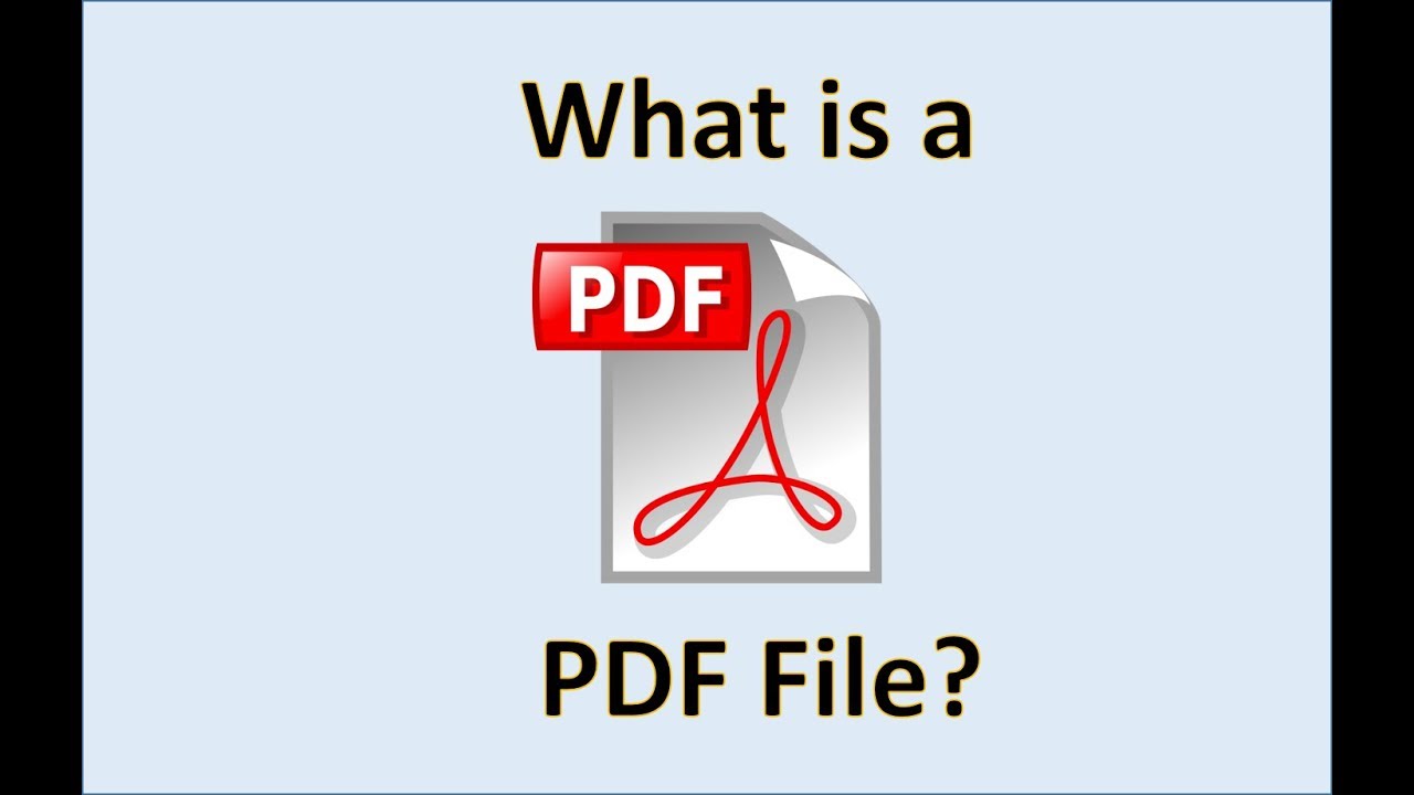 Computer Fundamentals - PDF Format - What Is A PDF File? How To Use ...