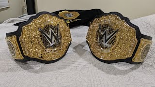 WWE Elite Belt VS Replica