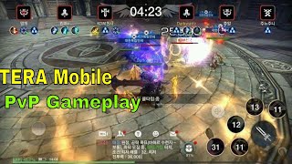 TERA Classic Mobile gameplay: Duels/Team PvP