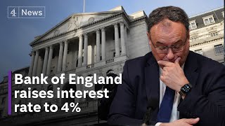 Interest rates hit 14 year high - will it help UK economic crisis?