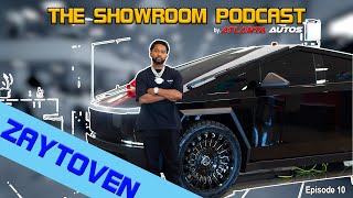 ZAYTOVEN WITH THE HARDEST CYBERTRUCK IN THE WORLD