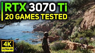 RTX 3070 Ti in 2023 | 20 GAMES at 4K (with DLSS)