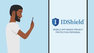 Privacy Protection Made Personal | IDShield Mobile App | IDShield