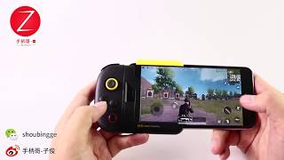 手柄哥飞智黄蜂手柄使用操作教学   苹果直接玩PUBG mobile