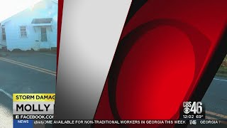 Upson County Damage - Molly