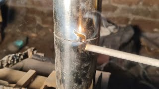 horizontal round pipe welding technique, horizontal welding, steel welding technique for beginners