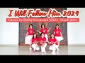 I WILL FOLLOW HIM 2024 Line Dance || Demo by Astri Dwi & Stanis LD Class